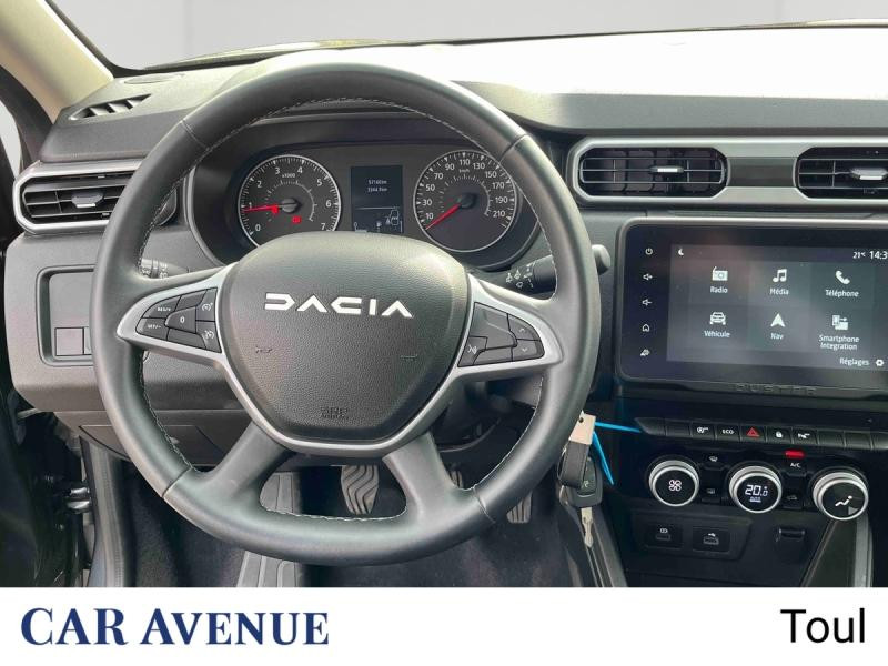Used DACIA Duster 1.5 Blue dCi 115ch  Journey 4x2 2023 Gris Comète métallisé € 18990 in Toul