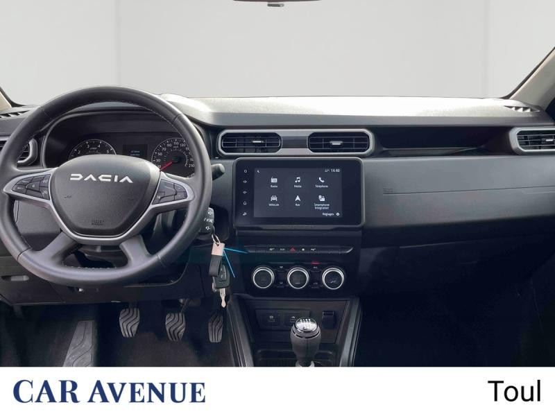 Used DACIA Duster 1.5 Blue dCi 115ch  Journey 4x2 2023 Gris Comète métallisé € 18990 in Toul