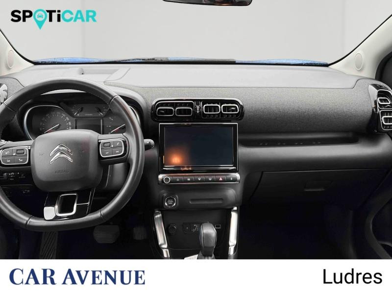 Used CITROEN C3 Aircross PureTech 130ch S&S Shine Pack EAT6 2022 Voltaic Blue (M) - Blanc Opale € 16490 in Toul