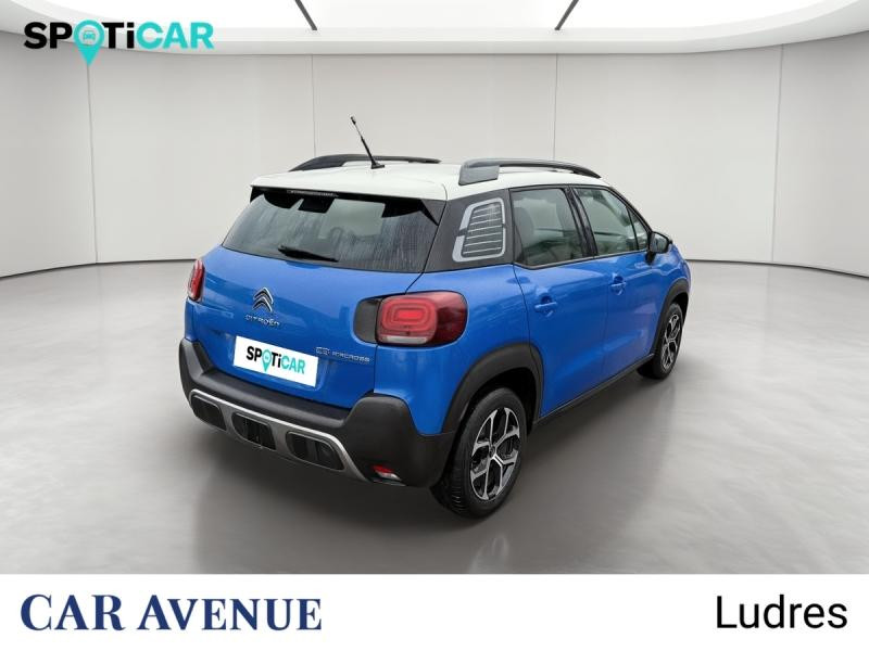 Used CITROEN C3 Aircross PureTech 130ch S&S Shine Pack EAT6 2022 Voltaic Blue (M) - Blanc Opale € 16490 in Toul