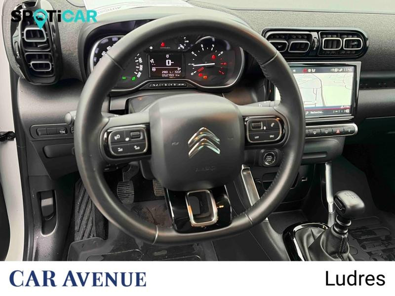 Used CITROEN C3 Aircross BlueHDi 110ch S&S Shine Pack 2021 Blanc Banquise (O) € 16890 in Toul