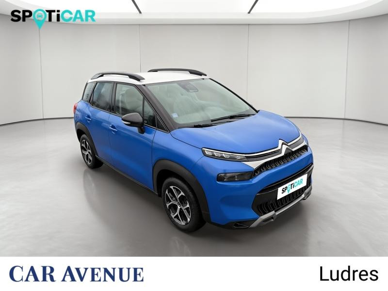 Used CITROEN C3 Aircross PureTech 130ch S&S Shine Pack EAT6 2022 Voltaic Blue (M) - Blanc Opale € 16490 in Toul