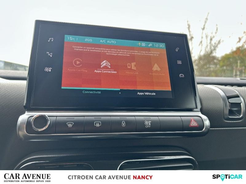 Used CITROEN C4 Cactus PureTech 110ch S&S Shine EAT6 2018 Emeraude Blue (N) € 10990 in Toul