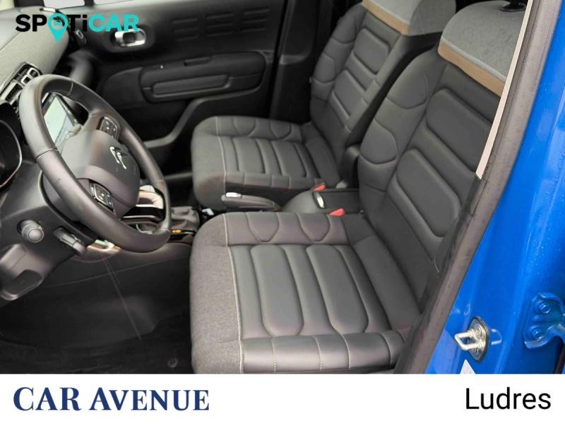 Used CITROEN C3 Aircross PureTech 130ch S&S Shine Pack EAT6 2022 Voltaic Blue (M) - Blanc Opale € 16490 in Toul