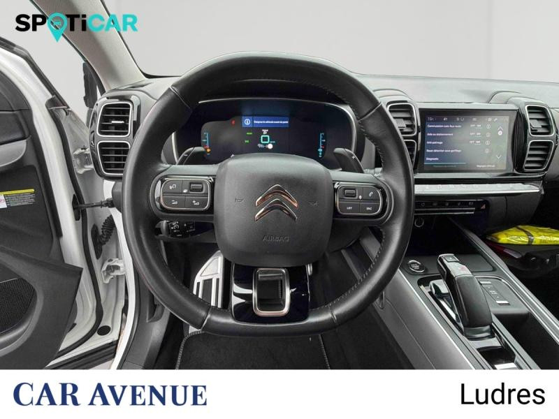 Used CITROEN C5 Aircross Hybrid rechargeable 225ch Shine Pack ë-EAT8 2021 Blanc Nacré € 24990 in Toul