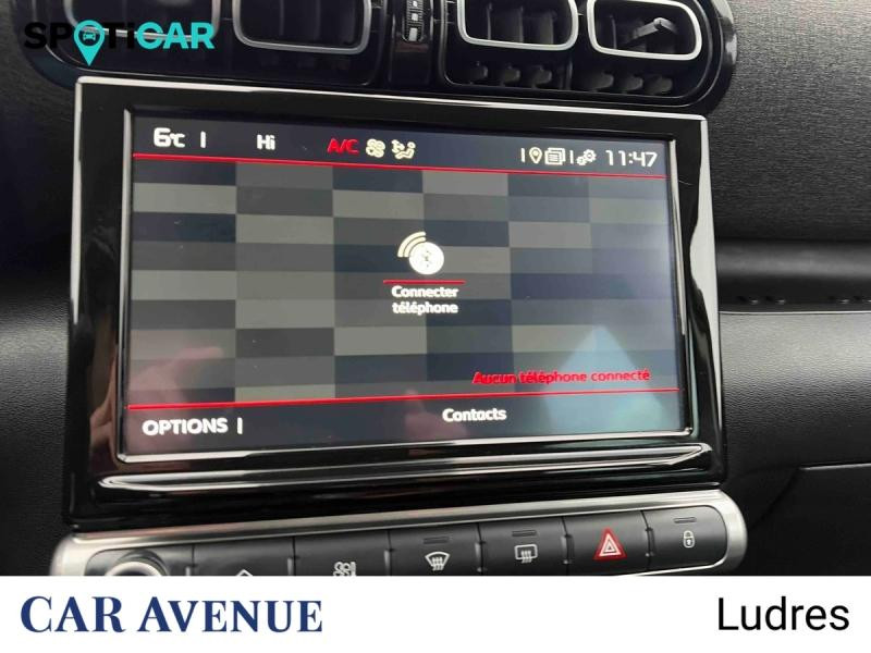 Used CITROEN C3 Aircross BlueHDi 110ch S&S Shine Pack 2021 Blanc Banquise (O) € 16890 in Toul