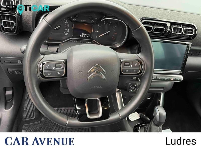 Used CITROEN C3 Aircross PureTech 130ch S&S Shine Pack EAT6 2022 Voltaic Blue (M) - Blanc Opale € 16490 in Toul