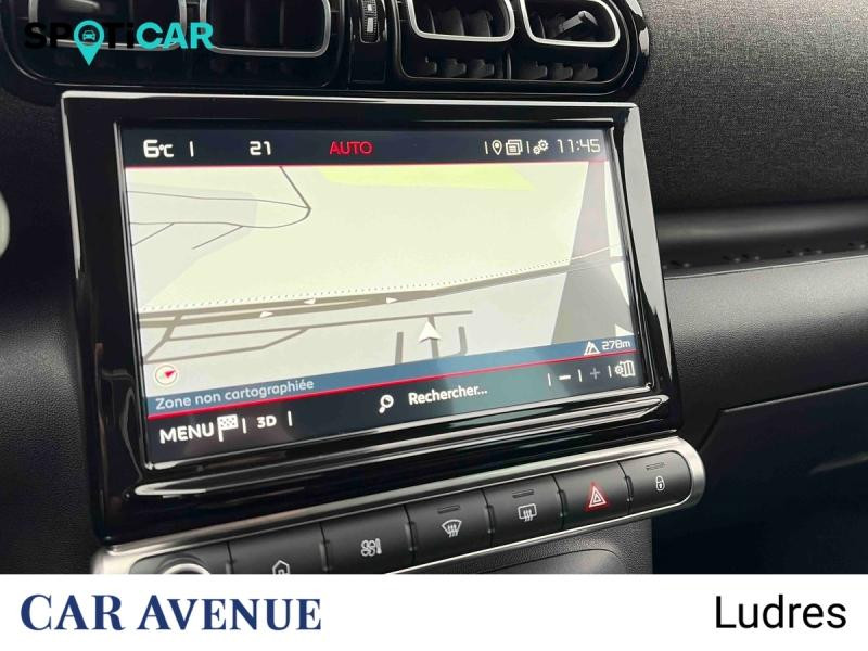 Used CITROEN C3 Aircross PureTech 130ch S&S Shine Pack EAT6 2022 Voltaic Blue (M) - Blanc Opale € 16490 in Toul