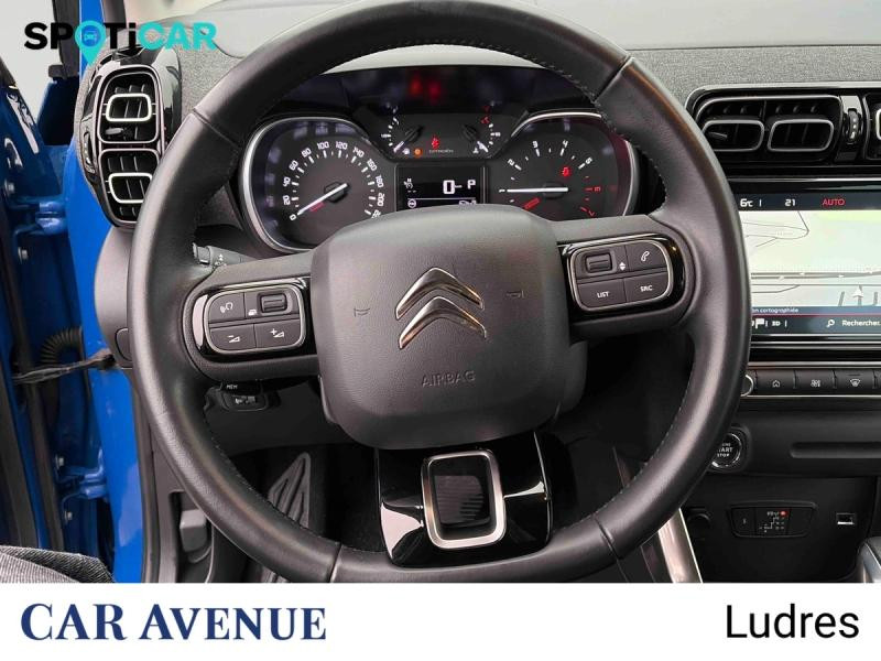 Used CITROEN C3 Aircross PureTech 130ch S&S Shine Pack EAT6 2022 Voltaic Blue (M) - Blanc Opale € 16490 in Toul