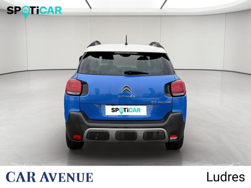 Used CITROEN C3 Aircross PureTech 130ch S&S Shine Pack EAT6 2022 Voltaic Blue (M) - Blanc Opale € 16490 in Toul