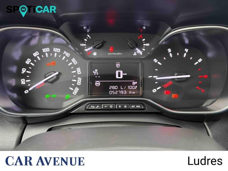 Used CITROEN C3 Aircross BlueHDi 110ch S&S Shine Pack 2021 Blanc Banquise (O) € 16890 in Toul