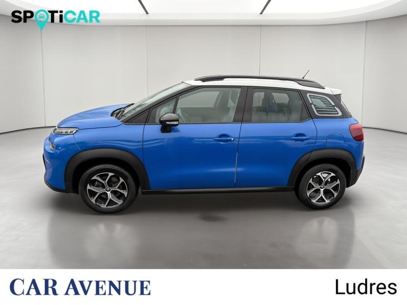 Used CITROEN C3 Aircross PureTech 130ch S&S Shine Pack EAT6 2022 Voltaic Blue (M) - Blanc Opale € 16490 in Toul