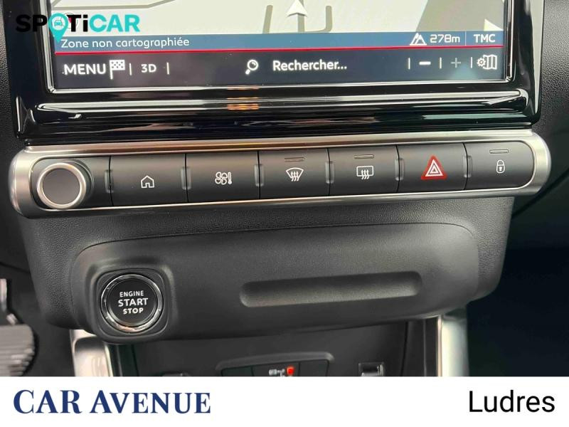 Used CITROEN C3 Aircross PureTech 130ch S&S Shine Pack EAT6 2022 Voltaic Blue (M) - Blanc Opale € 16490 in Toul