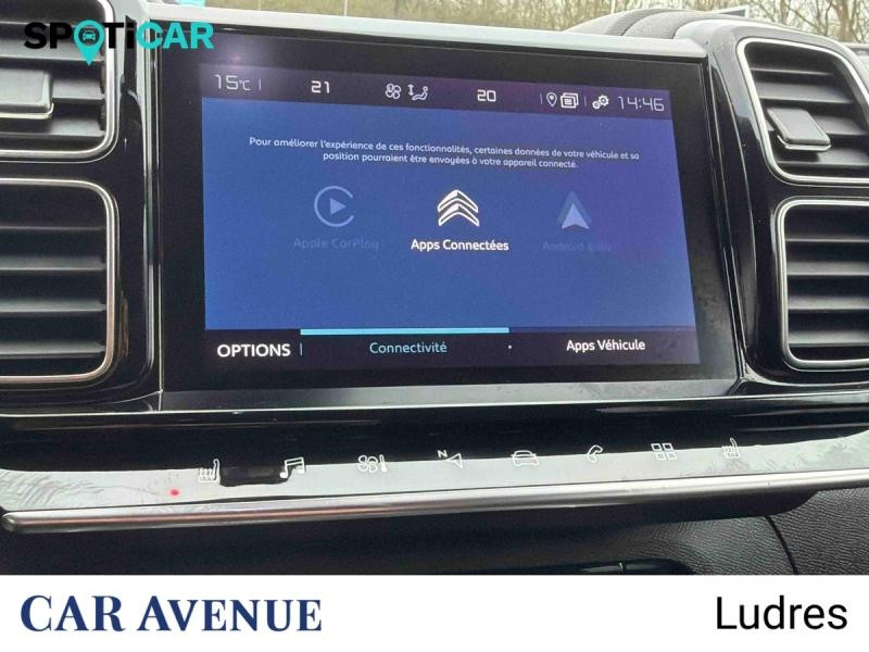 Used CITROEN C5 Aircross Hybrid rechargeable 225ch Shine Pack ë-EAT8 2021 Blanc Nacré € 24990 in Toul