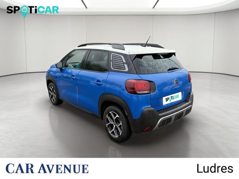 Used CITROEN C3 Aircross PureTech 130ch S&S Shine Pack EAT6 2022 Voltaic Blue (M) - Blanc Opale € 16490 in Toul