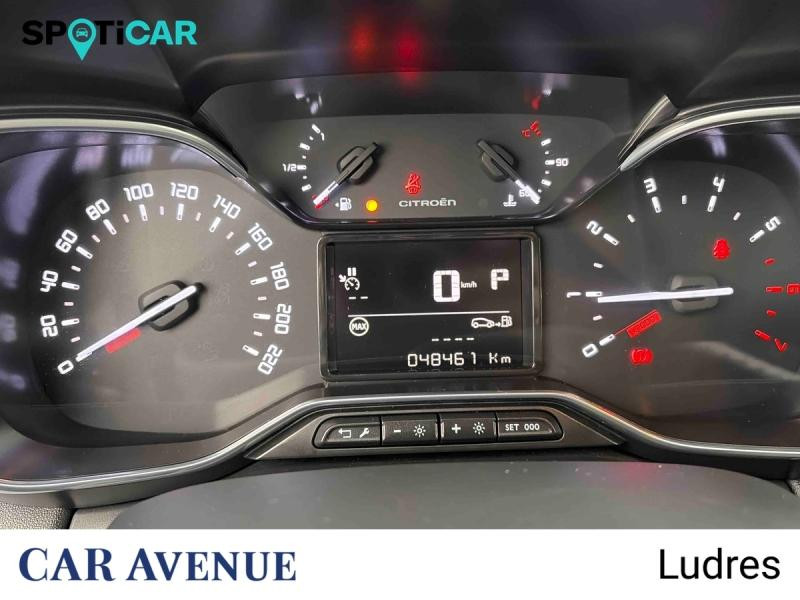 Used CITROEN C3 Aircross PureTech 130ch S&S Shine Pack EAT6 2022 Voltaic Blue (M) - Blanc Opale € 16490 in Toul