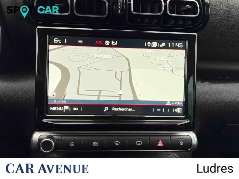 Used CITROEN C3 Aircross BlueHDi 110ch S&S Shine Pack 2021 Blanc Banquise (O) € 16890 in Toul