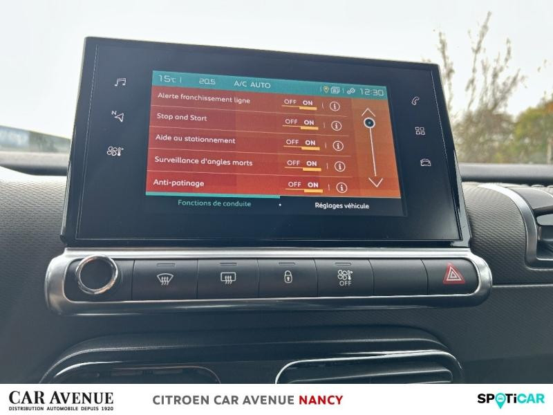 Used CITROEN C4 Cactus PureTech 110ch S&S Shine EAT6 2018 Emeraude Blue (N) € 10990 in Toul
