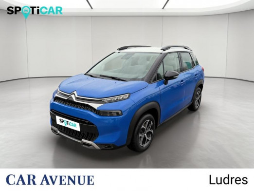 Used CITROEN C3 Aircross PureTech 130ch S&S Shine Pack EAT6 2022 Voltaic Blue (M) - Blanc Opale € 16,490 in Toul