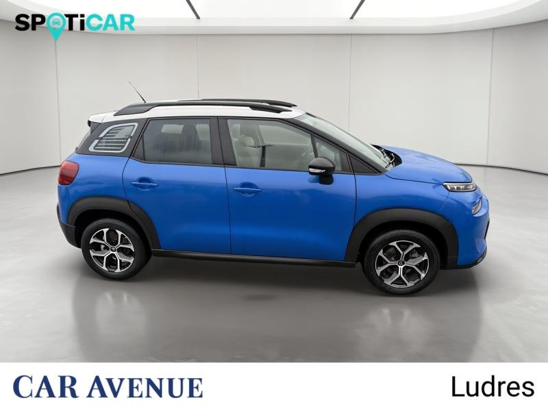 Used CITROEN C3 Aircross PureTech 130ch S&S Shine Pack EAT6 2022 Voltaic Blue (M) - Blanc Opale € 16490 in Toul