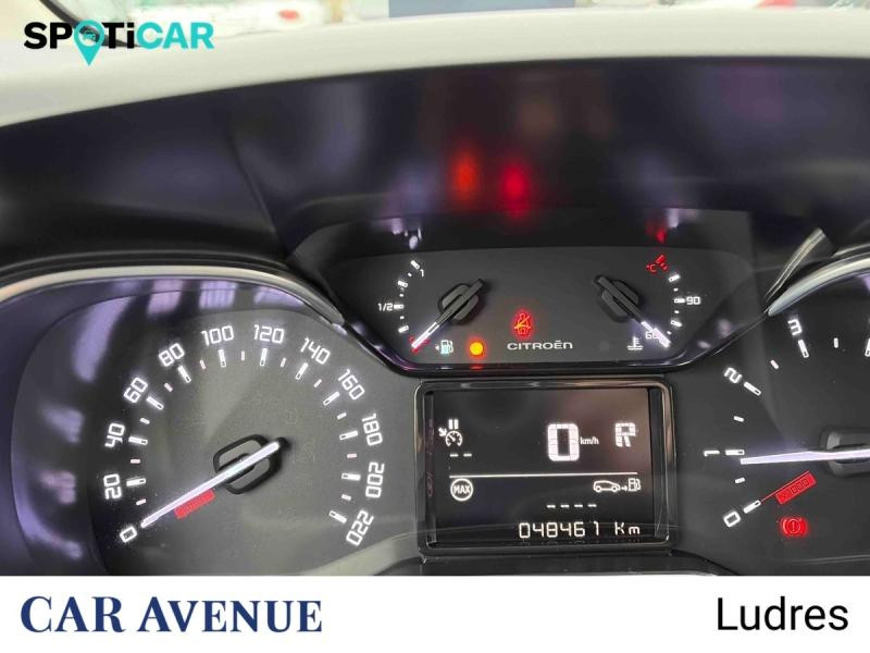 Used CITROEN C3 Aircross PureTech 130ch S&S Shine Pack EAT6 2022 Voltaic Blue (M) - Blanc Opale € 16490 in Toul