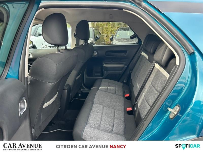 Used CITROEN C4 Cactus PureTech 110ch S&S Shine EAT6 2018 Emeraude Blue (N) € 10990 in Toul