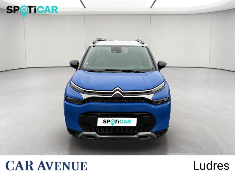 Used CITROEN C3 Aircross PureTech 130ch S&S Shine Pack EAT6 2022 Voltaic Blue (M) - Blanc Opale € 16490 in Toul