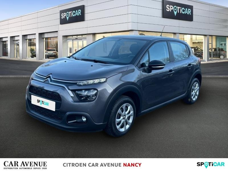Used CITROEN C3 1.5 BlueHDi 100ch S&S YOU 2023 Gris Platinium (M) € 11290 in Toul