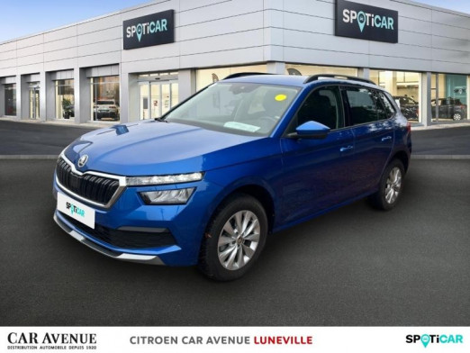 Used SKODA Kamiq 1.0 TSI Evo 110ch Ambition 2022 Bleu Racing métallisé € 17,490 in Toul