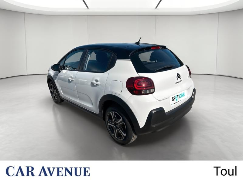 Occasion CITROEN C3 PureTech 82ch Feel S&S E6.d 2019 Blanc Banquise 9690 € à Toul