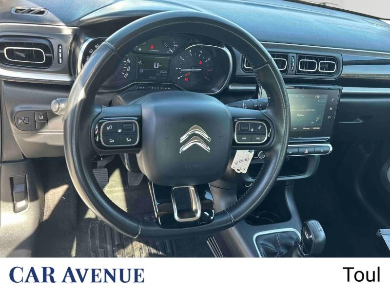 Occasion CITROEN C3 PureTech 82ch Feel S&S E6.d 2019 Blanc Banquise 9690 € à Toul