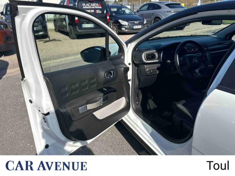 Occasion CITROEN C3 PureTech 82ch Feel S&S E6.d 2019 Blanc Banquise 9690 € à Toul
