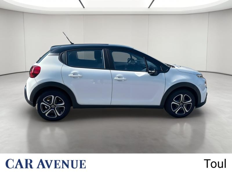 Occasion CITROEN C3 PureTech 82ch Feel S&S E6.d 2019 Blanc Banquise 9690 € à Toul