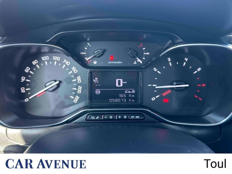 Occasion CITROEN C3 PureTech 82ch Feel S&S E6.d 2019 Blanc Banquise 9690 € à Toul