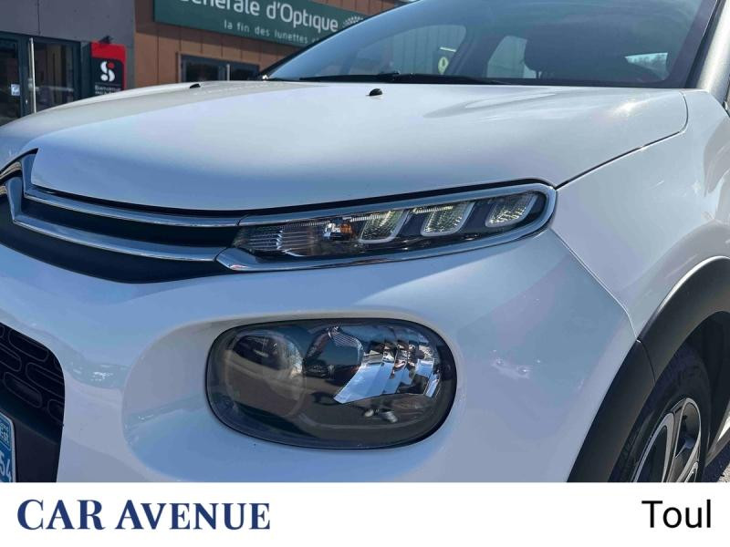 Occasion CITROEN C3 PureTech 82ch Feel S&S E6.d 2019 Blanc Banquise 9690 € à Toul
