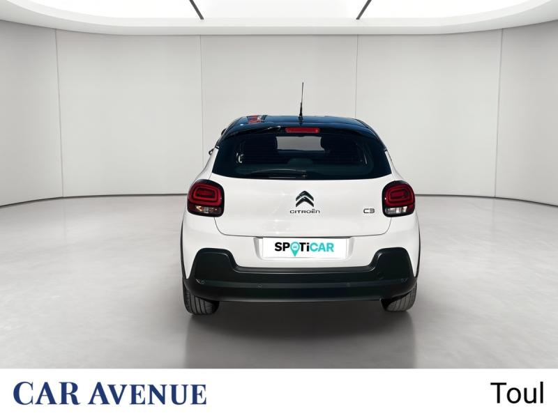 Occasion CITROEN C3 PureTech 82ch Feel S&S E6.d 2019 Blanc Banquise 9690 € à Toul