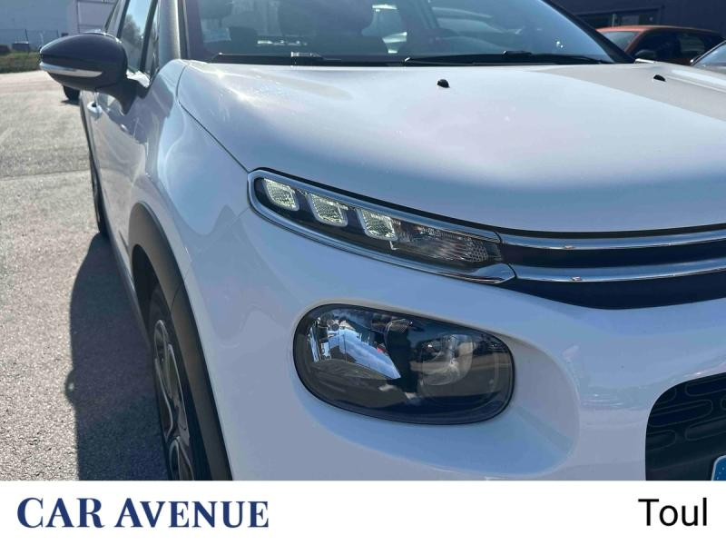 Occasion CITROEN C3 PureTech 82ch Feel S&S E6.d 2019 Blanc Banquise 9690 € à Toul