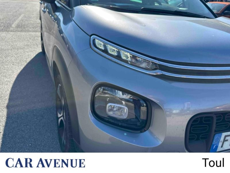Occasion CITROEN C3 Aircross PureTech 110ch S&S Shine 2020 Gris Acier (M) 11990 € à Toul