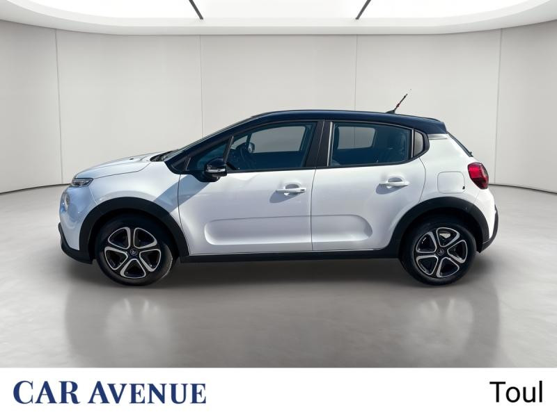 Occasion CITROEN C3 PureTech 82ch Feel S&S E6.d 2019 Blanc Banquise 9690 € à Toul
