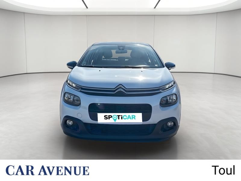 Occasion CITROEN C3 PureTech 82ch Feel S&S E6.d 2019 Blanc Banquise 9690 € à Toul