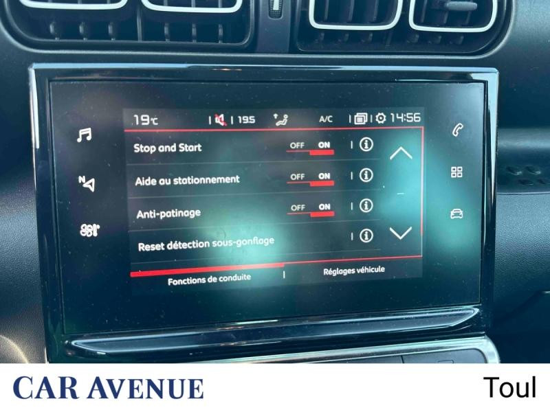 Occasion CITROEN C3 Aircross PureTech 110ch S&S Shine 2020 Gris Acier (M) 11990 € à Toul