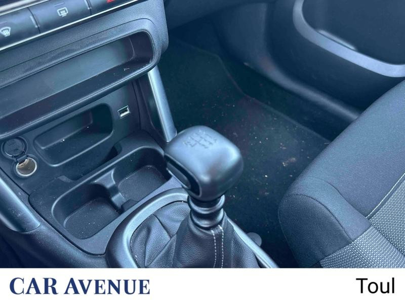 Occasion CITROEN C3 Aircross PureTech 110ch S&S Shine 2020 Gris Acier (M) 11990 € à Toul