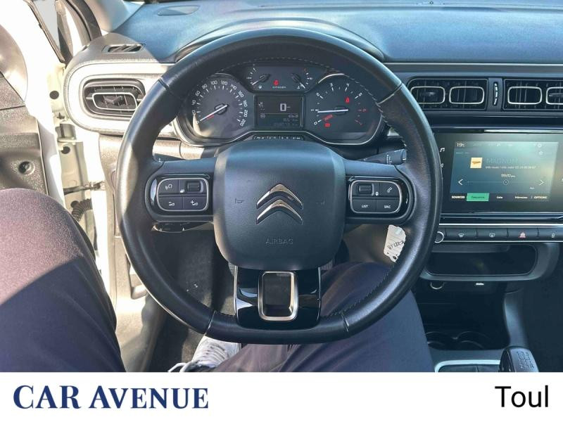 Occasion CITROEN C3 PureTech 82ch Feel S&S E6.d 2019 Blanc Banquise 9690 € à Toul