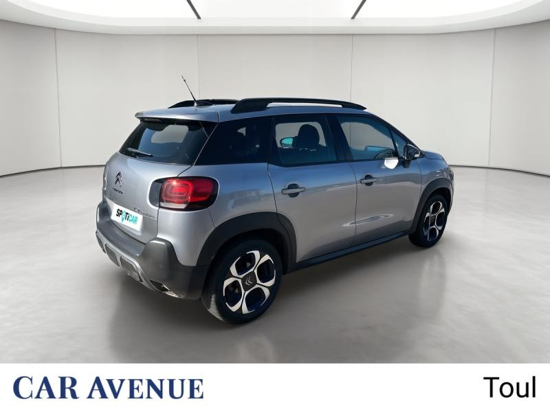 Occasion CITROEN C3 Aircross PureTech 110ch S&S Shine 2020 Gris Acier (M) 11990 € à Toul