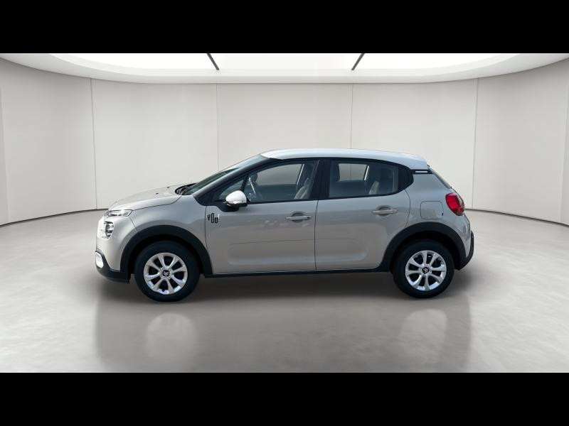 Occasion CITROEN C3 1.2 PureTech 83ch S&S YOU! 2021 Sable (N) 10890 € à Toul