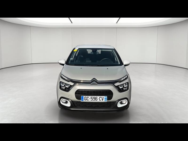 Occasion CITROEN C3 1.2 PureTech 83ch S&S YOU! 2021 Sable (N) 10890 € à Toul