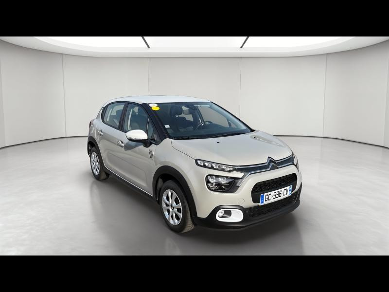 Occasion CITROEN C3 1.2 PureTech 83ch S&S YOU! 2021 Sable (N) 10890 € à Toul