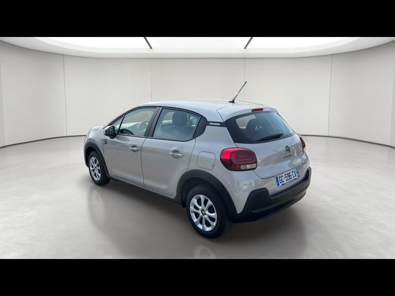 Occasion CITROEN C3 1.2 PureTech 83ch S&S YOU! 2021 Sable (N) 10890 € à Toul