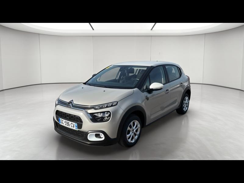 Occasion CITROEN C3 1.2 PureTech 83ch S&S YOU! 2021 Sable (N) 10890 € à Toul