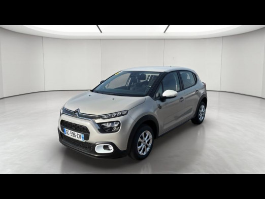 Occasion CITROEN C3 1.2 PureTech 83ch S&S YOU! 2021 Sable (N) 10 890 € à Toul